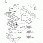 SXI PRO (JS750-C2) Flame arrester