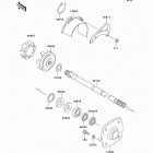 SXI PRO (JS750-C2) Ведущий вал