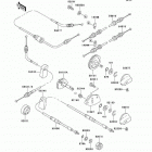 SXI PRO (JS750-C2) Тросы управления
