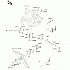Ultra 150 (JH1200-A2) Тросы управления