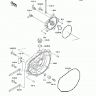900 STS (JT900-B4) Крышки двигателя