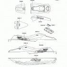 1100 ZXi (JH1100-A6) Decals(jh1100-a6)