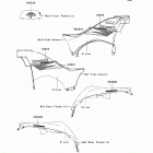 Brute Force 650 4x4i (KVF650-H7F) Decals(silver)(h7f)