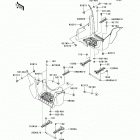 Brute Force 650 4x4i (KVF650-H7F) Подножки