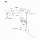 Brute Force 650 4x4i (KVF650-H7F) Насос топливный