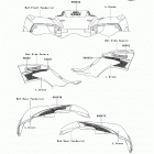 Brute Force 650 4x4 (KVF650-D7F) Decals(l.green)(d7f)