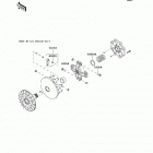 Brute Force 750 4x4i (KVF750-A7F) Optional parts(drive converter)