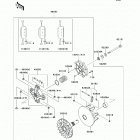 Brute Force 650 4x4i (KVF650-H7F) Вариатор