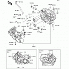 Brute Force 750 4x4i (KVF750-A7F) Картер