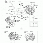 Brute Force 650 4x4i (KVF650-H7F) Картер