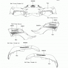 Brute Force 650 4x4 (KVF650-D7F) Decals(red)(d7f)