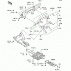 Brute Force 750 4x4i (KVF750-A7F) Guard(s)(a7f)