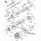 Brute Force 750 4x4i (KVF750-A7F) Передний привод