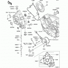 Brute Force 750 4x4i (KVF750-A7F) Крышки двигателя