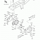 Brute Force 750 4x4i (KVF750-B7F) Фара