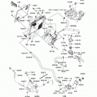 Brute Force 750 4x4i (KVF750-A7F) Радиатор