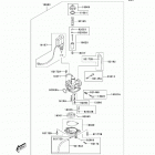 KFX90 (KSF90-A7F) Carburetor(a7f)
