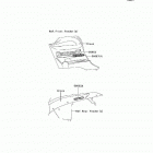 Prairie 360 (KVF360-B7F) Decals(green)(b7f)