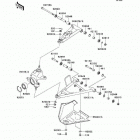 Brute Force 750 4x4i (KVF750-A7F) Front suspension(jkavfda1 6b524415-)