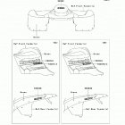 Prairie 360 4X4 (KVF360-A7F) Decals(green)(a7f)