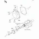 Brute Force 750 4x4i (KVF750-A7F) Ручной стартер