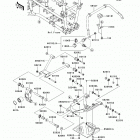 Brute Force 650 4x4i (KVF650-H7F) Задняя подвеска