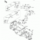 Brute Force 650 4x4i (KVF650-H7F) Рама