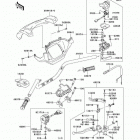 Brute Force 750 4x4i (KVF750-B7F) Руль