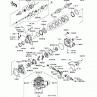 Brute Force 750 4x4i (KVF750-B7F) Передний привод
