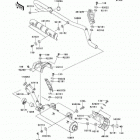 Brute Force 750 4x4i (KVF750-A7F) Muffler(s)(jkavfdb1 6b503807-)