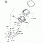 Brute Force 750 4x4i (KVF750-A7F) Приборы