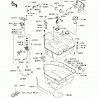 Brute Force 750 4x4i (KVF750-A7F) Fuel tank(a7f)
