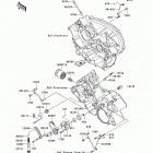 Brute Force 750 4x4i (KVF750-A7F) Масляный и водяной насос. фильтр масленый