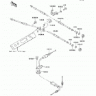 1100 STX D.I. (JT1100-C1) Тросы управления
