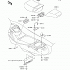1100 STX D.I. (JT1100-C1) Сидение