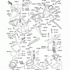 1100 STX D.I. (JT1100-C1) Hull fittings