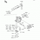 900 STX (JT900-B2) Carburetor parts(jt900-b2)
