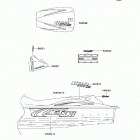 1100 STX D.I. (JT1100-C1) Наклейки