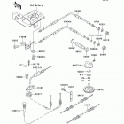 1100 ZXi (JH1100-A5) Тросы управления