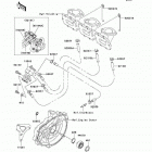 1100 STX D.I. (JT1100-C1) Масляный насос