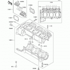 1100 STX D.I. (JT1100-C1) Картер