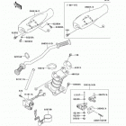 1100 ZXi (JH1100-A5) Руль