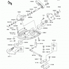 1100 STX D.I. (JT1100-C1) Handle pole