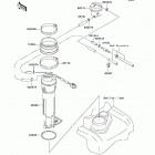 1100 STX D.I. (JT1100-C1) Насос топливный