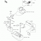 1100 STX D.I. (JT1100-C1) Спидометр