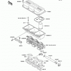 1100 ZXi (JH1100-A5) Flame arrester