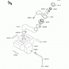 1100 ZXi (JH1100-A5) Oil tank(jh1100-a2-a5)