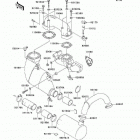 1100 ZXi (JH1100-A5) Глушитель
