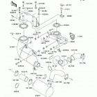 1100 STX D.I. (JT1100-C1) Глушитель