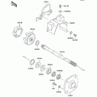 1100 STX (JT1100-B2) Ведущий вал